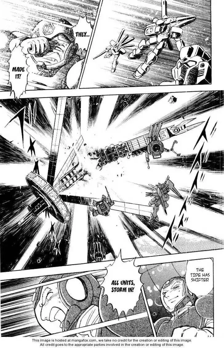 Mobile Suit Crossbone Gundam Chapter 6.3 12